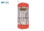 Acrylic / Stainless Steel Observation Lift Decoration , Elevator Cage Design