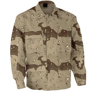 Quality Military tactical outdoor customized battle dress uniform(BDU) multi-color wholesale