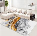 Bedroom Living Room Floor Carpets Dust Proof And Water Absorption