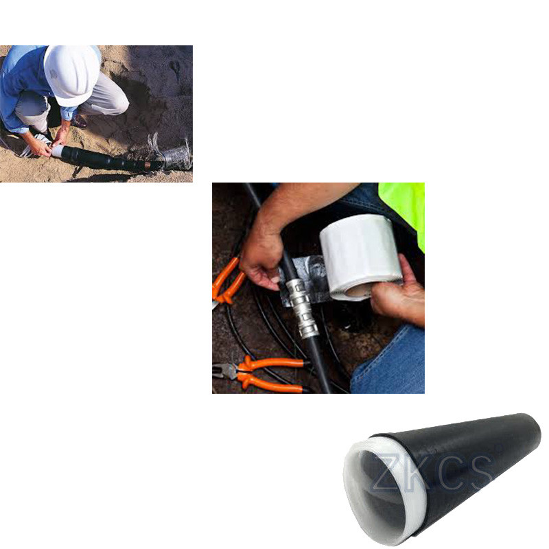 1KV EPDM Cold Shrink Wrap , 60-300mm Diameter Cold Shrink Tubing