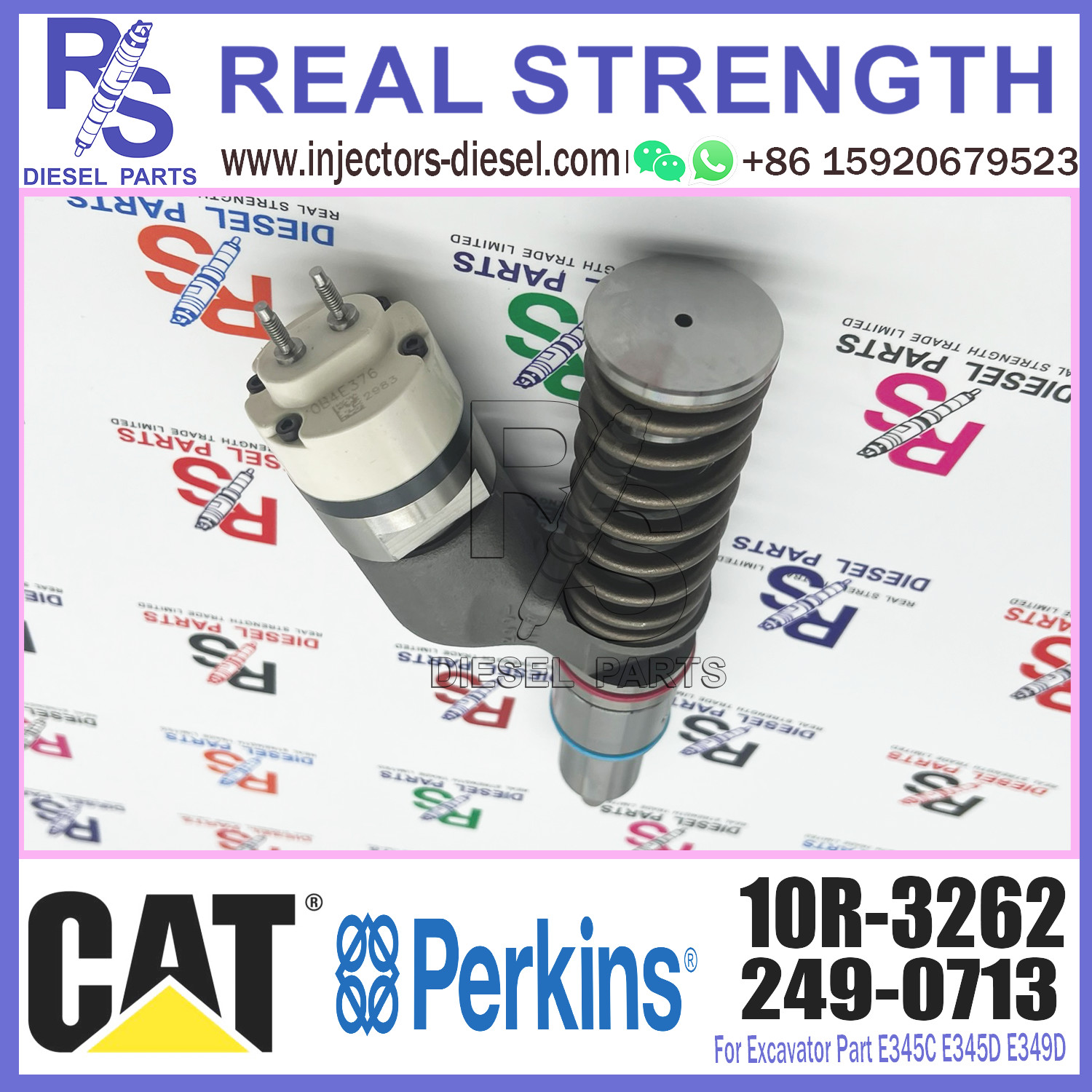 C13 C15 Caterpillar Fuel Injector 212-3467 10R-1305 10R-2977 10R-3147