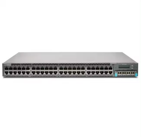 EX4300-48T 48-Port 10/100/1000BASE-T Switch The Ultimate Desktop Network Solution with 350W AC Power Supply