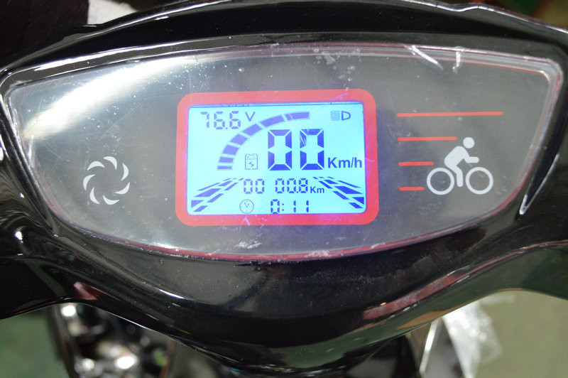 Red 16" Pedal Assisted Electric Scooter 500W 48V Hydraulic Disc Brakes power assisted bicycle Canadian standard