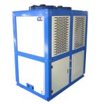 100KW Water Cooled Screw Liquid Chiller R134a Recirculating