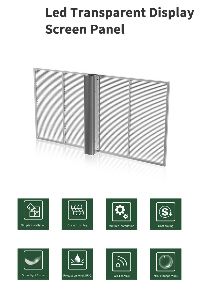 Outdoor LED Display Screen P3 P4 P5 P6 P10 Flexible LED Video Wall