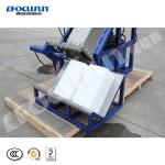 220v-440v Industrial Flake Ice Compactor for Huge Ice Bars 25 Kilos in Africa