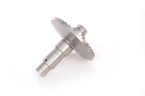 Quality Fixed CVT Pulley Shaft 20CrMo5 Metric Spline Shaft 7 Height wholesale