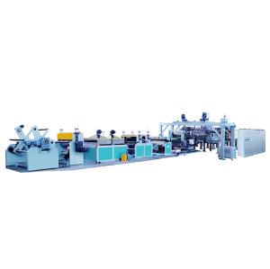 Quality Twin Screw Plastic Sheet Extruder Machine TPU Film Extrusion Line Customized wholesale