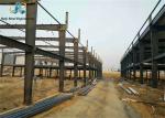Customized Prefab Industrial Steel Warehouse Steel Structure Prefabricated