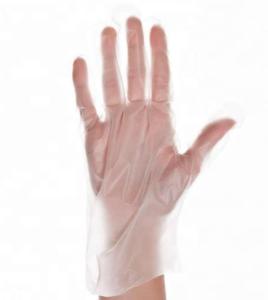 Quality Food Grade Transparent Disposable TPE Gloves For Cafes Patisseries wholesale