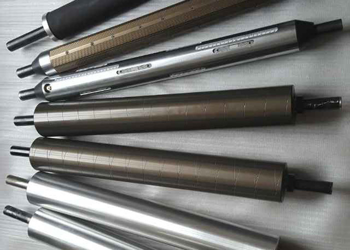 Metal Industrial Machine Parts Tile Type Inflatable Shaft Expansion Coiler Convex