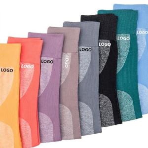 Quality [Free Sample] Yoga wear girls Women Pants Leggings Apparel Processing Services Slight Customize wholesale