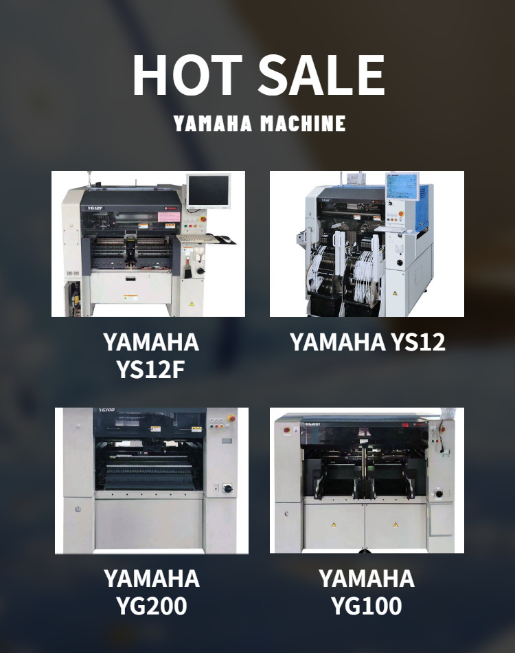 240v 50hz SMT Yg12 Yamaha Pick And Place Machine for pcb assembly