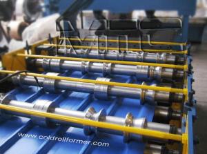 Quality Trapezoidal Sheet Roll Forming Machine Shanghai wholesale