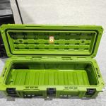 Powder Coating Finish 1230*480*350mm Heavy Duty Roof Rack Storage Box for Car