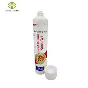 Quality Matte Surface Toothpaste Packaging Tube , Custom Tube Packaging Logo Printing wholesale