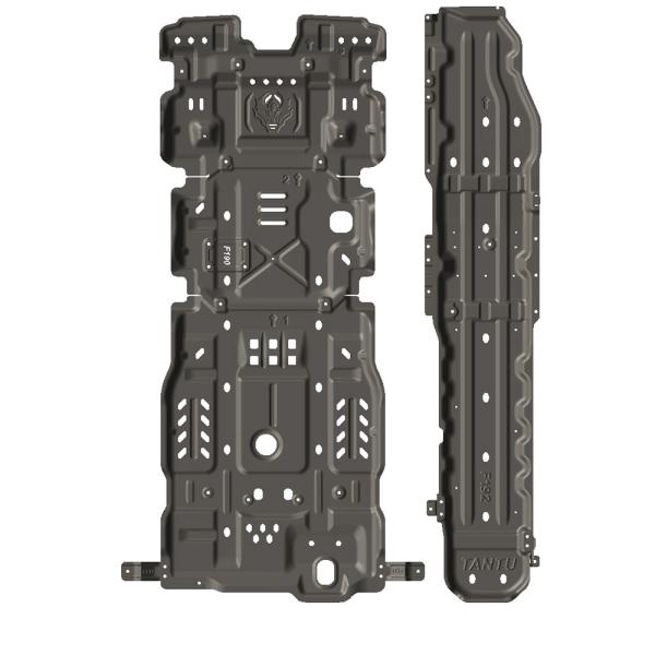 22 Toyota Tundra Steel Iron Engine Under Shield Protection for Durable
