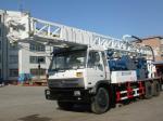 6X4 Special Crane Chassis 350m Truck Mounted Drilling Rig