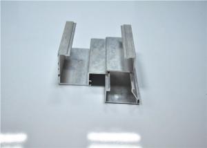 Quality Slot Mill Finished 6063-T5 Aluminium Door Frames Profiles With Cutting wholesale