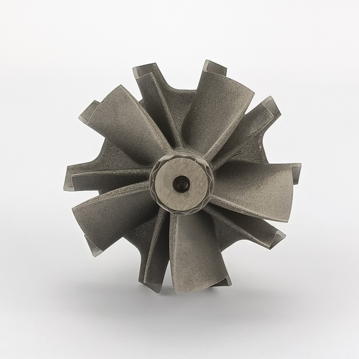 K03 Twin P.Ring 5+5 Blades Upgrade Turbo Turbocharger Turbine Wheel Shaft 5303-970-0256