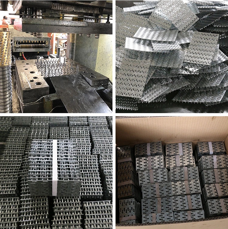 Connectors and Brackets Stainless Galvanized Steel Strapping Band High- Free Mold Fee