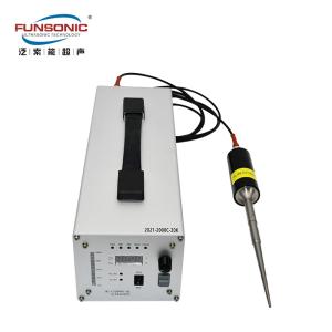 Quality Ultrasound Cell Crushing Disruption Efficiency Fragmentation 20Khz 1200w Chemical Treatment wholesale