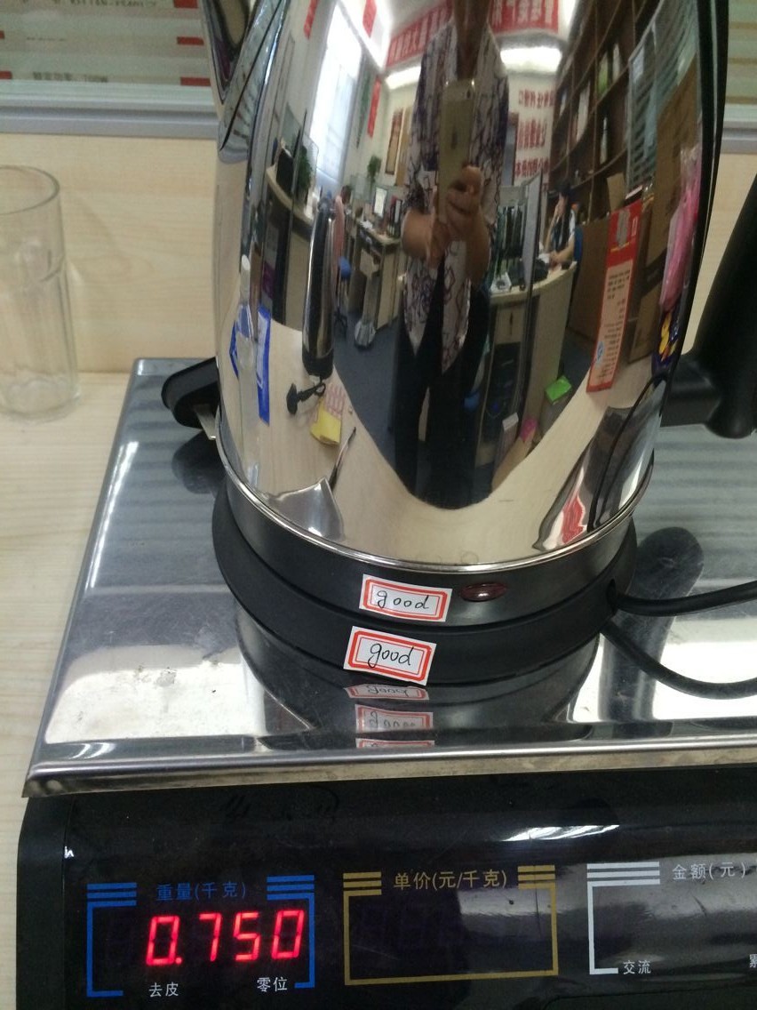 Smart Cordless Electric Water Kettle High Strength Wide Spout Easy To Clean