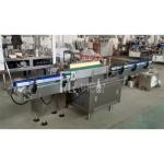 3000BPH Cold Glue Bottle Labeller Machine Fully Automatic Round Straight