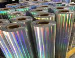 Customized Printable Hot Transfer Foil / Heat Imprint Foil Skin Friendly