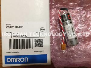 Quality Omron CP1W-BAT01 Controller Battery 3V NEW PLC BATTERY wholesale