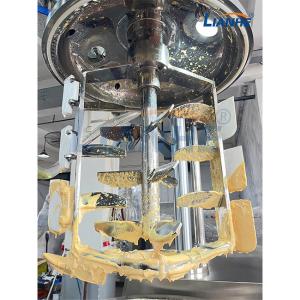 Quality Emulsifier Gel Vacuum Cream Mixer 100L Lotion Homogenizer Mixing Tank wholesale