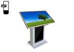 500 Nits 43 Inch 1080P Screen Interactive Touch Kiosk