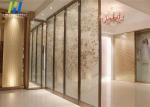 5mm 6mm Etched Architectural Stained Glass Laminated Glass Wall Art Panels