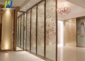 Quality ROHS Decorative Architectural Glass EN12150 Shower Door Glass wholesale