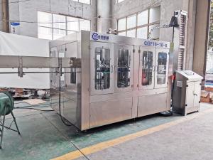Quality SUS304 Carbonated Bottle Filler Soda Filling Machine wholesale