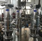 Powder Feeding Pneumatic Vacuum Grain Conveyor 50kg/H