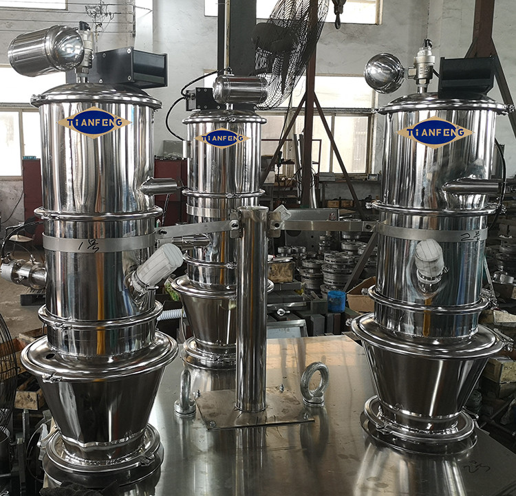 6000kg H Pneumatic Vacuum Feeder Lifter Conveyor Auxiliary Equipment