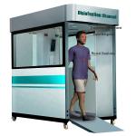 Portable Intelligent Thermometry Disinfection Channel For Virus Transmission
