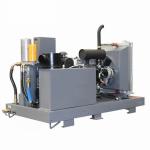 High Pressure 17bar 23bar 25bar Diesel Screw Air Compressor for water well