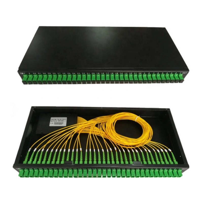FTTH 16 Cores Sc APC Simplex Fiber Optical Splicing Distribution Box Size 235*125*50mm