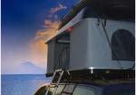 Waterproof Offroad Camper Rooftop Tent with One Bedroom Structure and Large Size