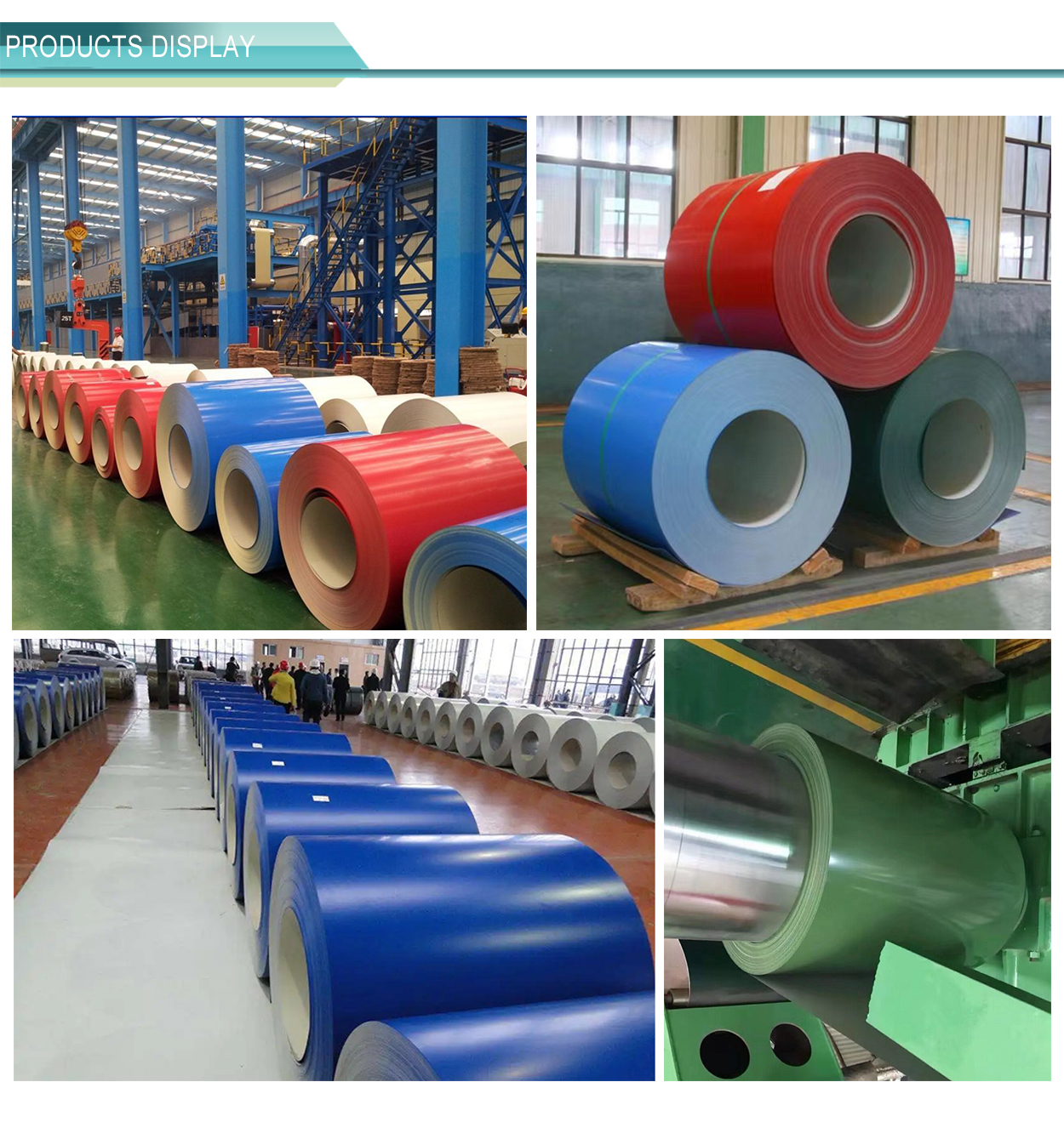Steel 3D Wood PPGI Steel Coils in All RAL Colors 0.21-0.50mm