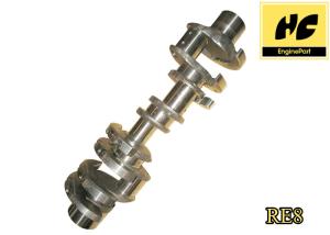 Quality HRC46 - 52 Forged Steel Crankshaft , Nissan RE8 Automobile Crankshaft wholesale