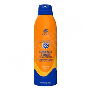 Quality New Formula Organic Sunscreen Spray SPF 100 Sweatproof Anti Ultraviolet wholesale