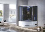 Sector Tray Steam Massage Shower Enclosure Units 1500x1500x2200mm