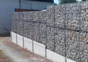 Quality Heavy Duty 50X50mm Wire Mesh Panels HDG Welded Gabion Box 3.0mm wholesale
