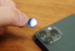 Aluminum Oxide Al2O3 Sapphire Phone Glass High Hardness