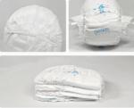 Strong water aborption & soft disposable Growth story baby diaper