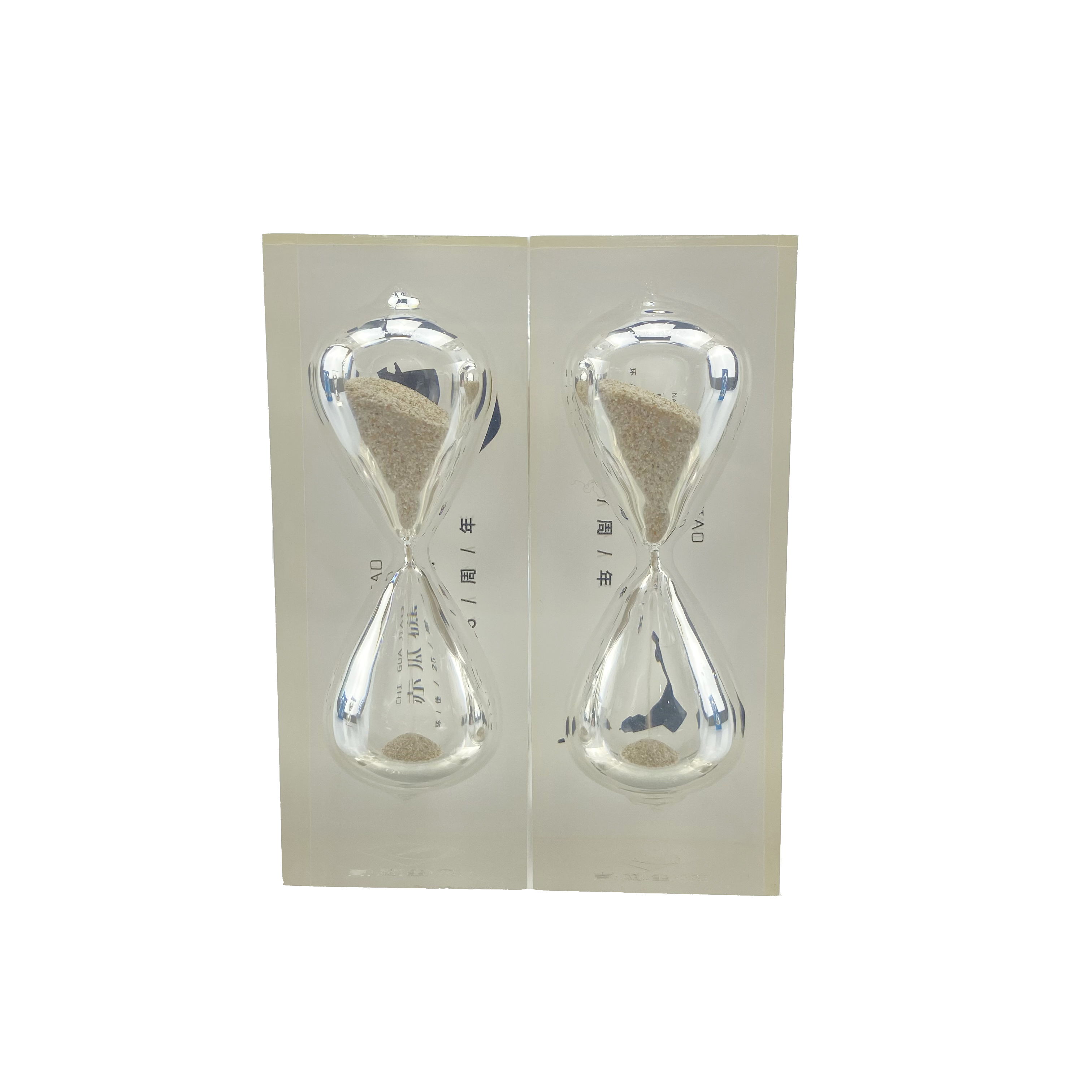 1/3/5/ 7 Minute Sand Timer Hourglass Customized Logo For Timing
