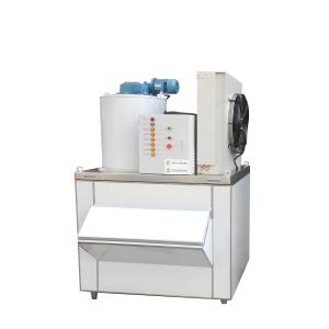 Quality Commercial Flake Ice Making Machine Air Cooling 1240*1196*1735mm wholesale